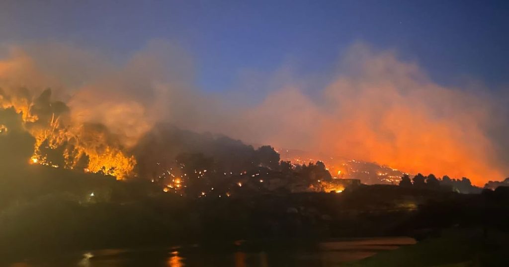 L'affaire contre l'homme soupçonné d'avoir déclenché l'incendie de Paarl Mountain reportée