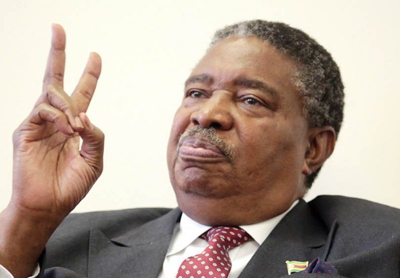 Disgraced former VP Mphoko to be buried at his Bulawayo home as family snubs Heroes Acre