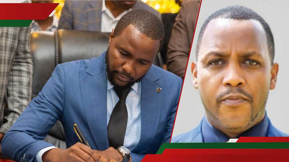 L'avocat de Tharaka Nithi répond sauvagement à la lettre de mise en demeure en 4 phrases : « Ili Hii Kitu Ikutoke »