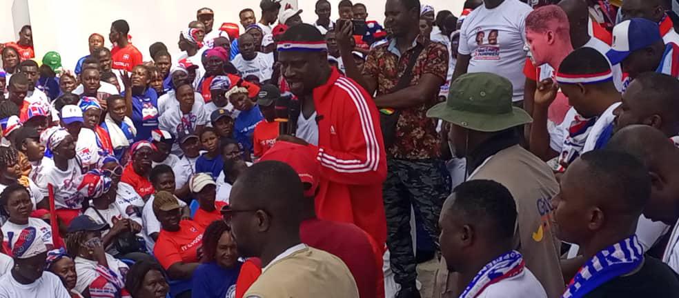 Le NDC restera dans l’opposition pendant 30 ans, selon Annoh-Dompreh