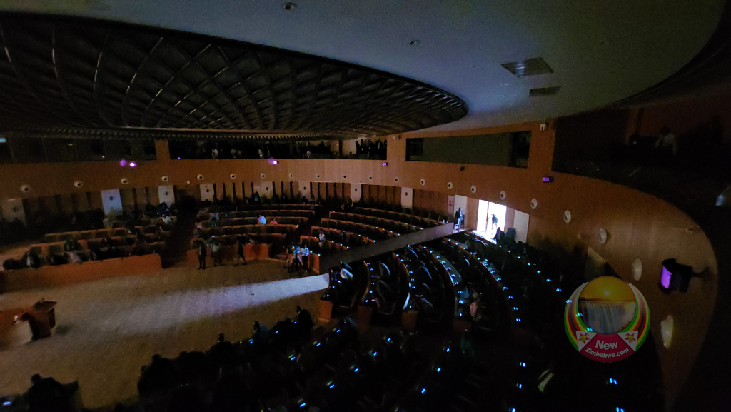 Parliament apologizes for embarrassing Mnangagwa over electricity cut during National Budget presentation, points to technical glitch due to bad weather 