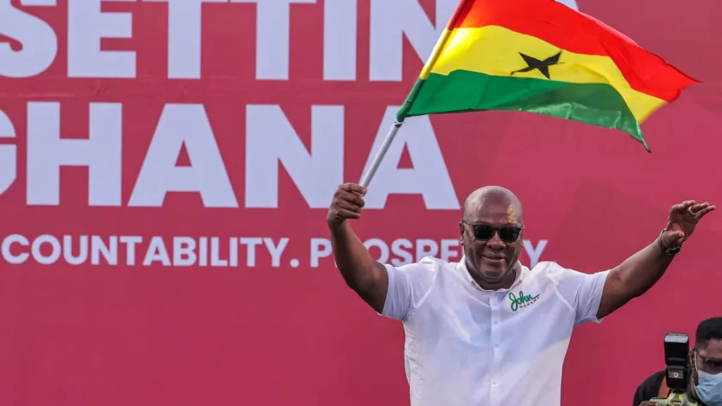 Ghana’s ruling party candidate concedes presidential election to his opposition rival