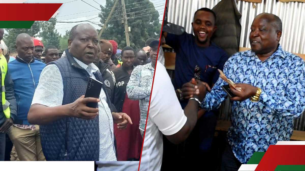 Le député Samuel Arama ordonne aux jeunes de Nakuru d'appréhender ses critiques en ligne : « Mimi Si Mtu Hivi Hivi »