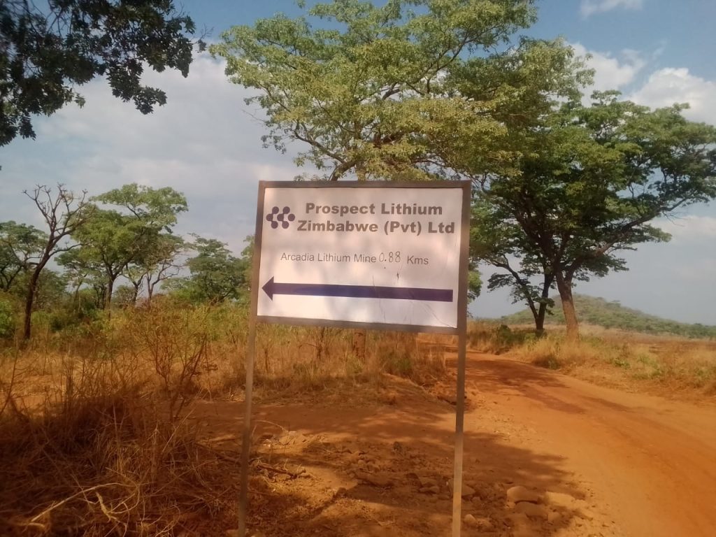 Govt hails Prospect Lithium Zimbabwe community activities