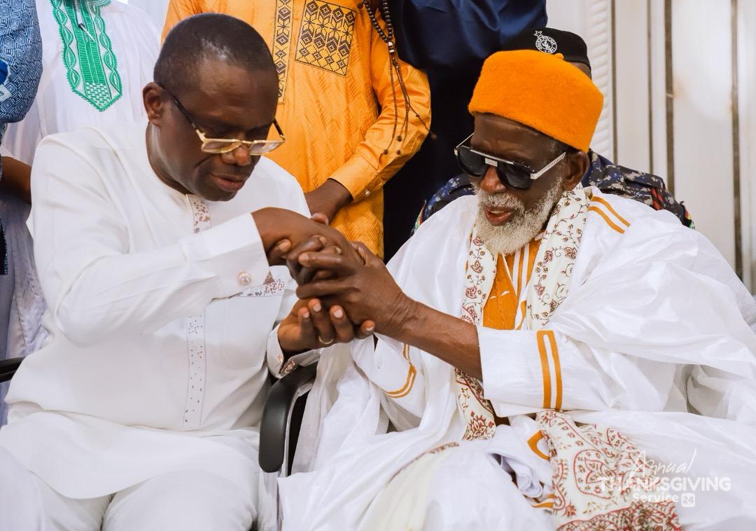 Le groupe Jospong rejoint l'imam en chef pour le service de Thanksgiving