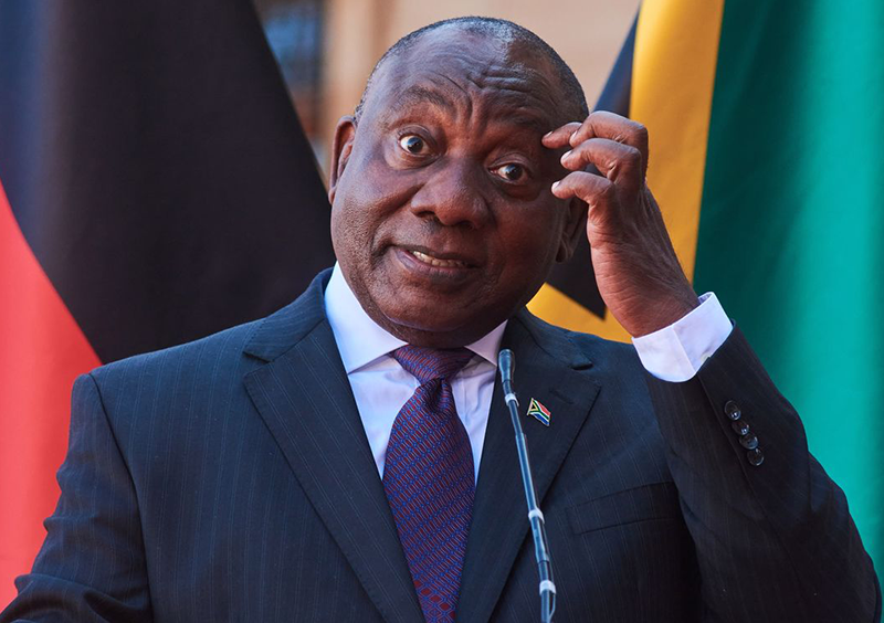 President Ramaphosa reshuffles cabinet, moves under fire justice minister to human settlements