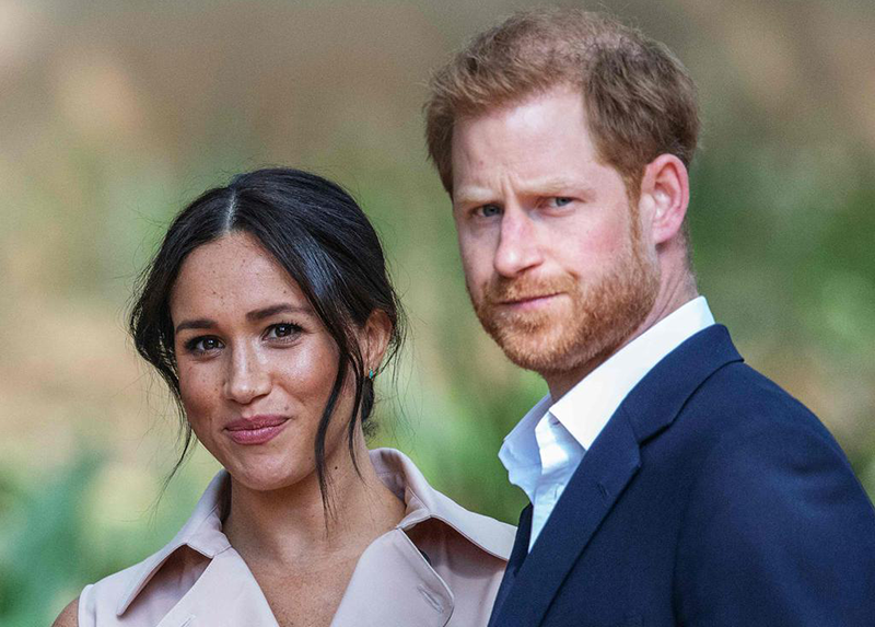 Prince Harry brushes off Meghan Markle divorce rumours at New York book event