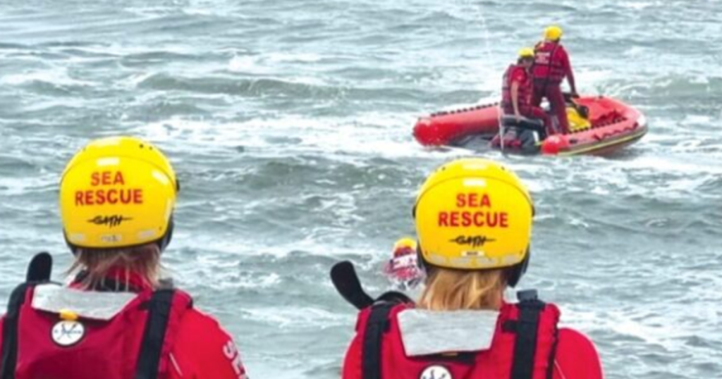 Les baigneurs sont invités à redoubler de prudence face aux courants de retour
