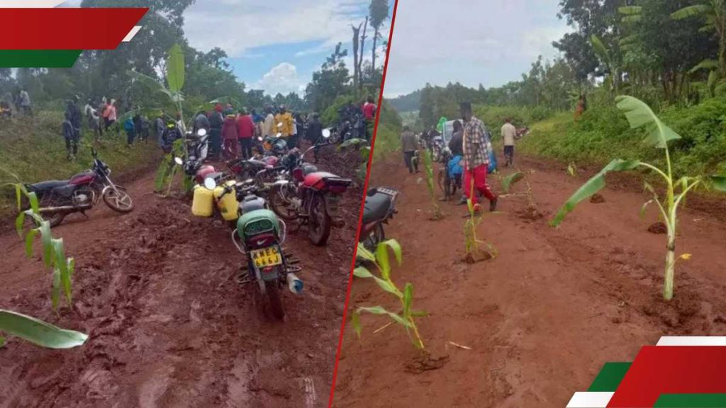 Les habitants de Suna East se plaignent du mauvais état des routes et exigent des réponses de Junet : « Le pire état »