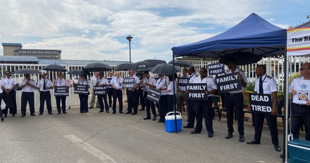 Les pilotes protestataires de la SAA affirment catégoriquement que leurs préoccupations n'ont pas été prises en compte
