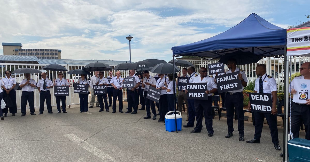Les pilotes protestataires de la SAA affirment catégoriquement que leurs préoccupations n'ont pas été prises en compte