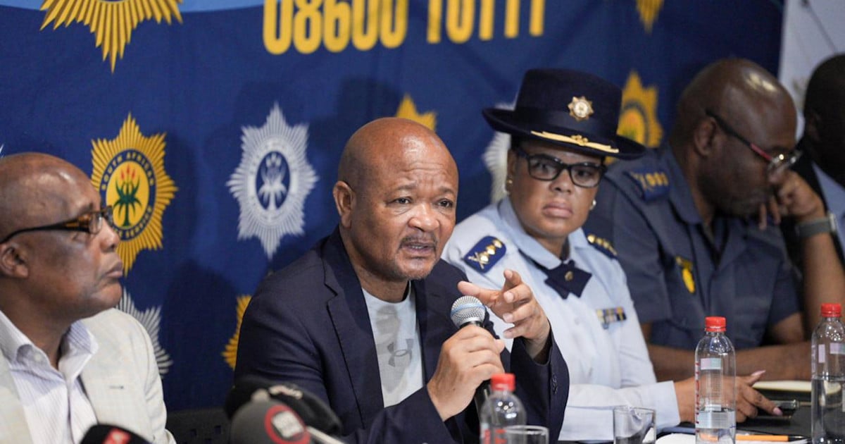 Mchunu exhorte les communautés à cesser de négocier des accords de cessez-le-feu avec les criminels