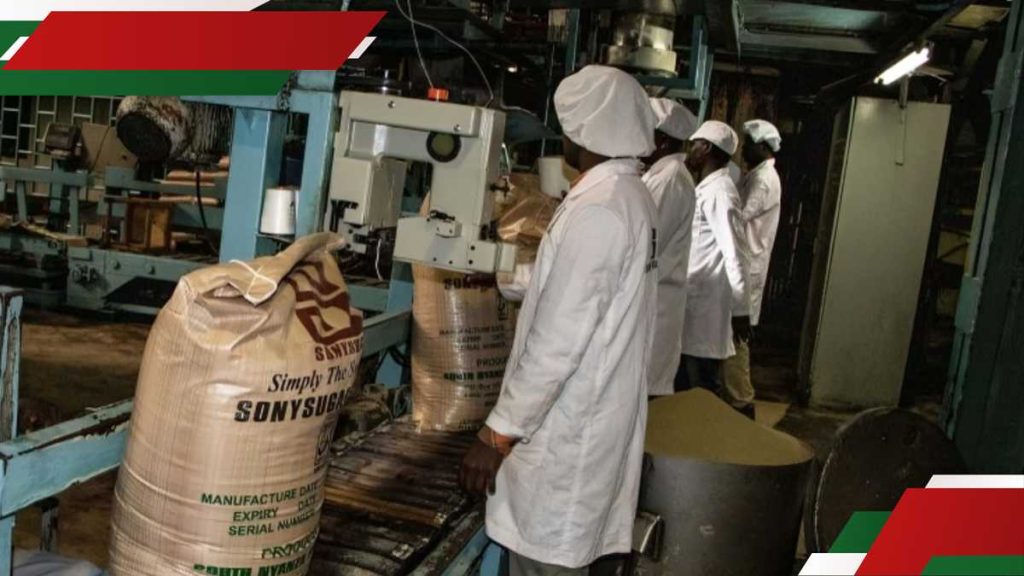 Migori : 6 employés de Sony Sugar arrêtés pour vol de 7 000 kg de sucre, confirme le directeur de la société