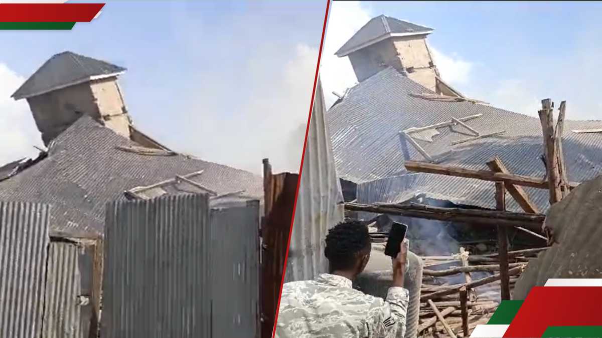 Migori : des larmes le jour de Noël alors qu'un bâtiment en construction s'effondre, plusieurs morts sont à craindre