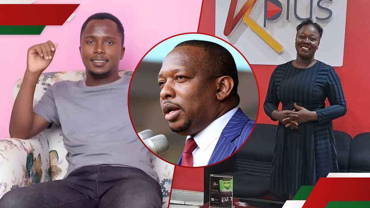 Mike Sonko ravi alors que deux anciens journalistes de télévision se remettent de leur rééducation : « C'est la grâce de Dieu »