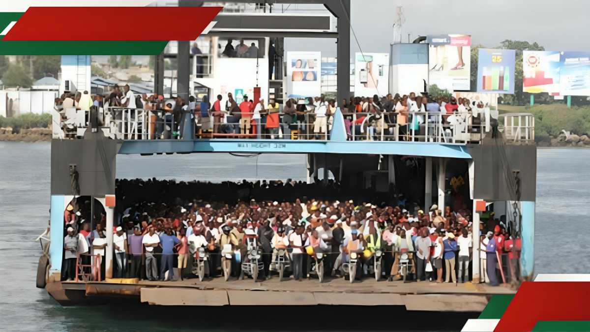Mombasa : 1 tué et un autre blessé au terminal des ferries de Likoni alors que le chauffeur du camion perd le contrôle