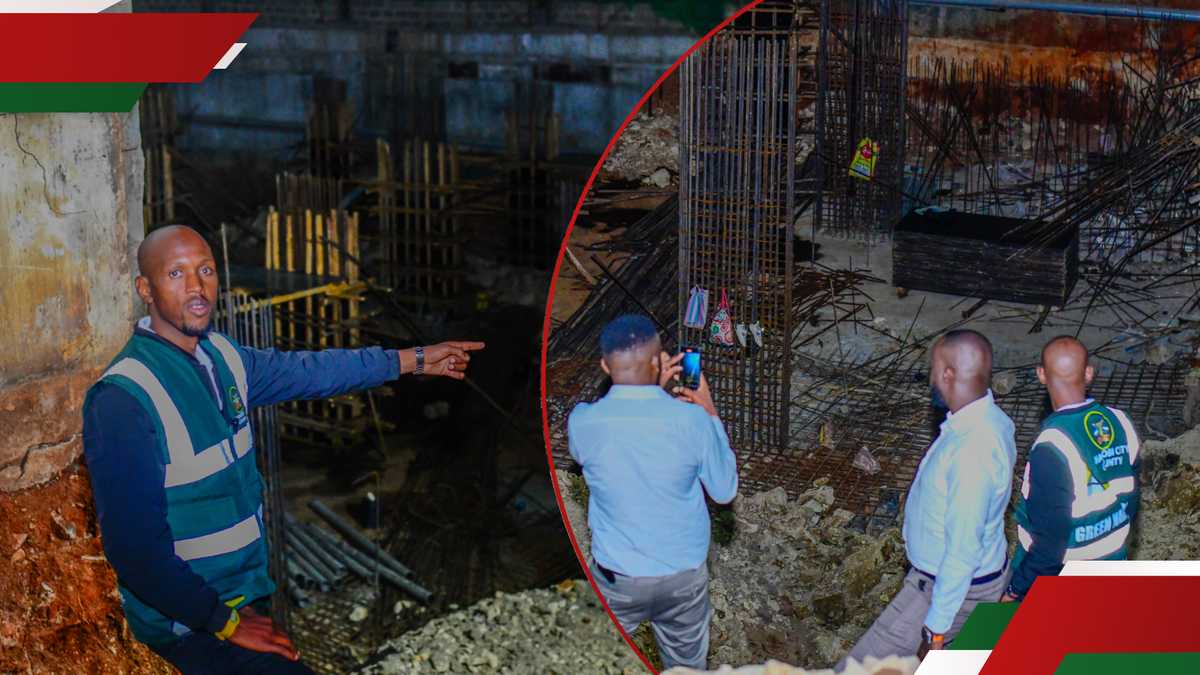 Mosiria découvre que des promoteurs malhonnêtes construisent des appartements au sommet de rivières à Parklands : "Il faut arrêter"