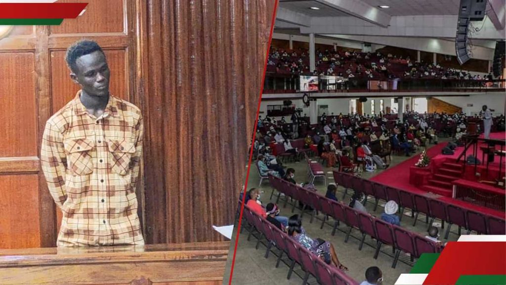 Nairobi : Un homme accusé d'avoir volé une caméra de l'église CITAM d'une valeur de 1,6 million de KSh admet et déclare l'avoir vendu à 50 000 KSh