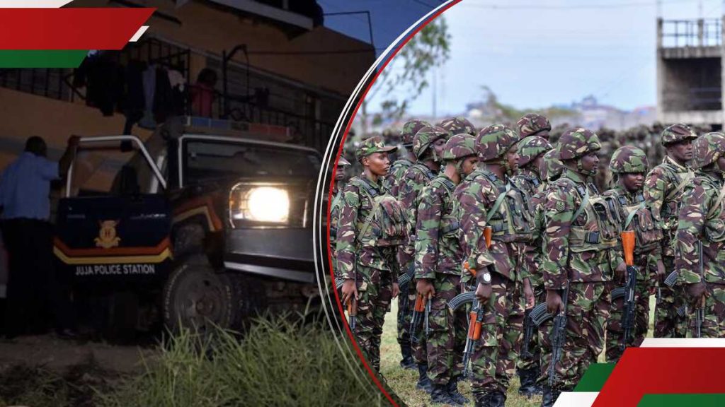 Nakuru : Un officier des KDF arrêté pour le meurtre présumé d'un homme de 74 ans après une dispute à la cantine de la police