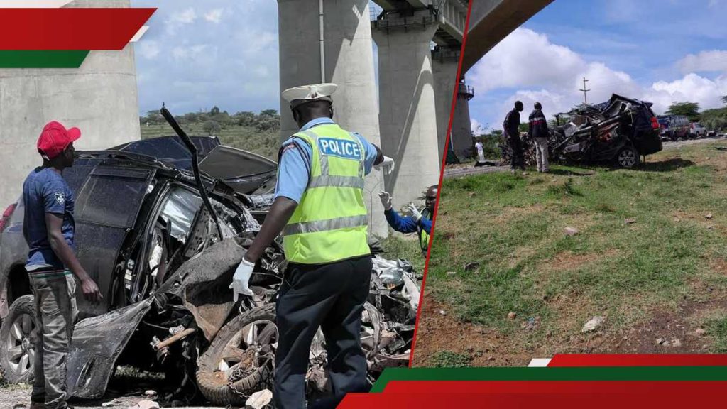 Narok : 7 morts et plus de 20 blessés après un horrible accident impliquant plusieurs véhicules à Suswa