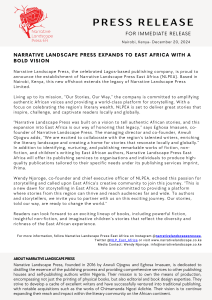 Nlp Ea Press Release