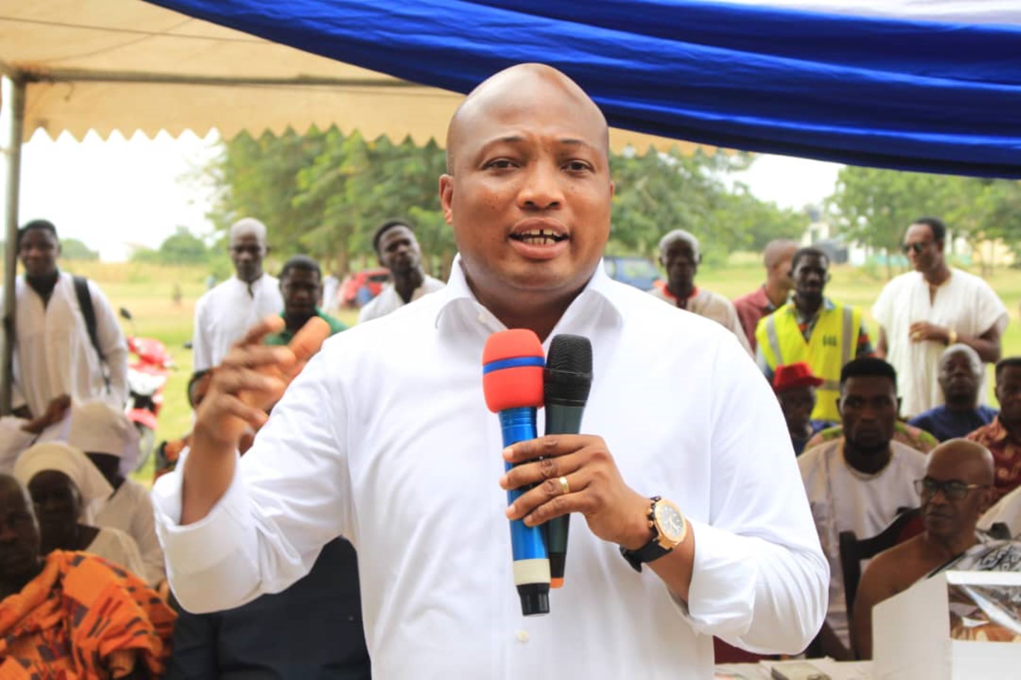 North Tongu MP, Hon Samuel Okudzeto Ablakwa