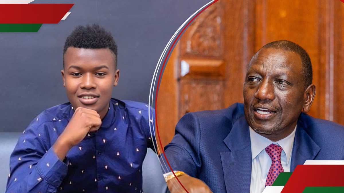 Peter Muteti : un critique du gouvernement de 22 ans disparaît après avoir publié une photo offensante de William Ruto