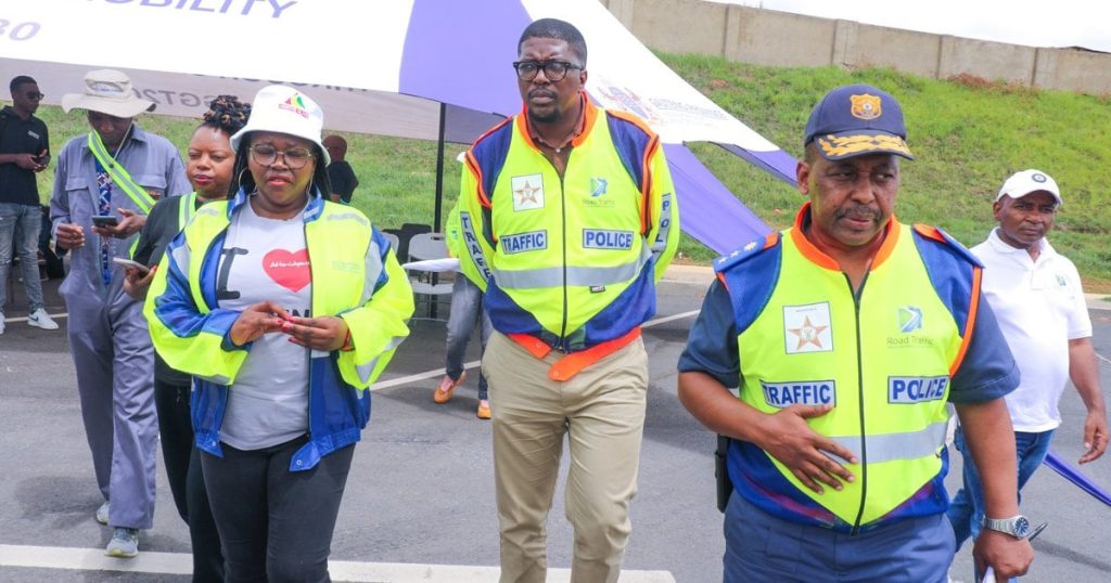 Priorités lors des opérations de sécurité routière à l'échelle nationale pendant les fêtes de fin d'année
