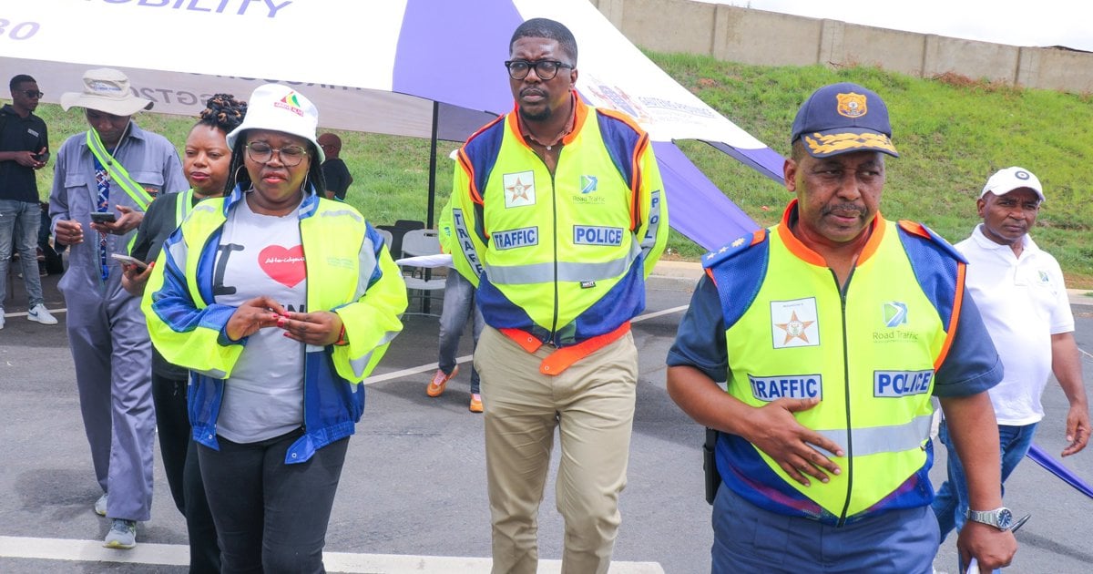 Priorités lors des opérations de sécurité routière à l'échelle nationale pendant les fêtes de fin d'année