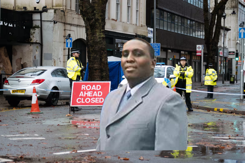 UK: Man charged after ‘hero’ Zimbabwean dad dies in Walsall city centre