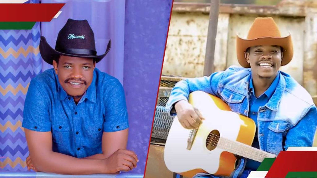 Samson Maombi : un artiste kenyan prend d'assaut Internet avec un hit viral de musique country kiswahili
