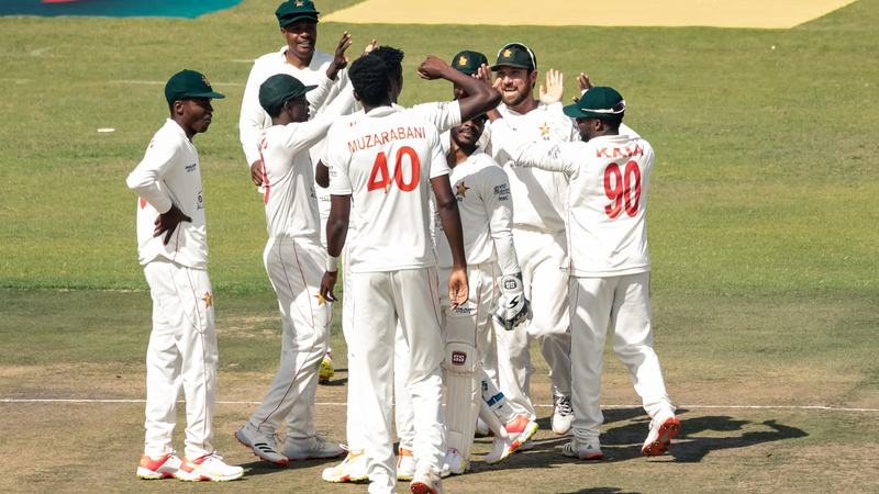 Shahidi, Bennett star as Afghanistan draw Zimbabwe Test