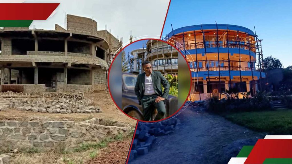 Un jeune Kenyan emménage dans un manoir majestueux après 7 ans : « Bye Rent »