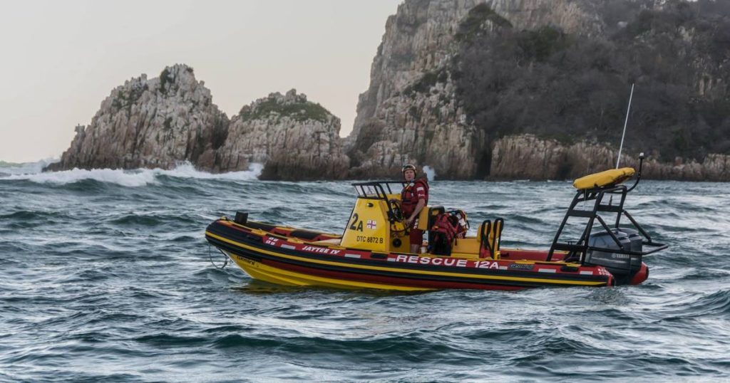 Un pêcheur local décède sur le rivage de Seaview, près de Gqeberha