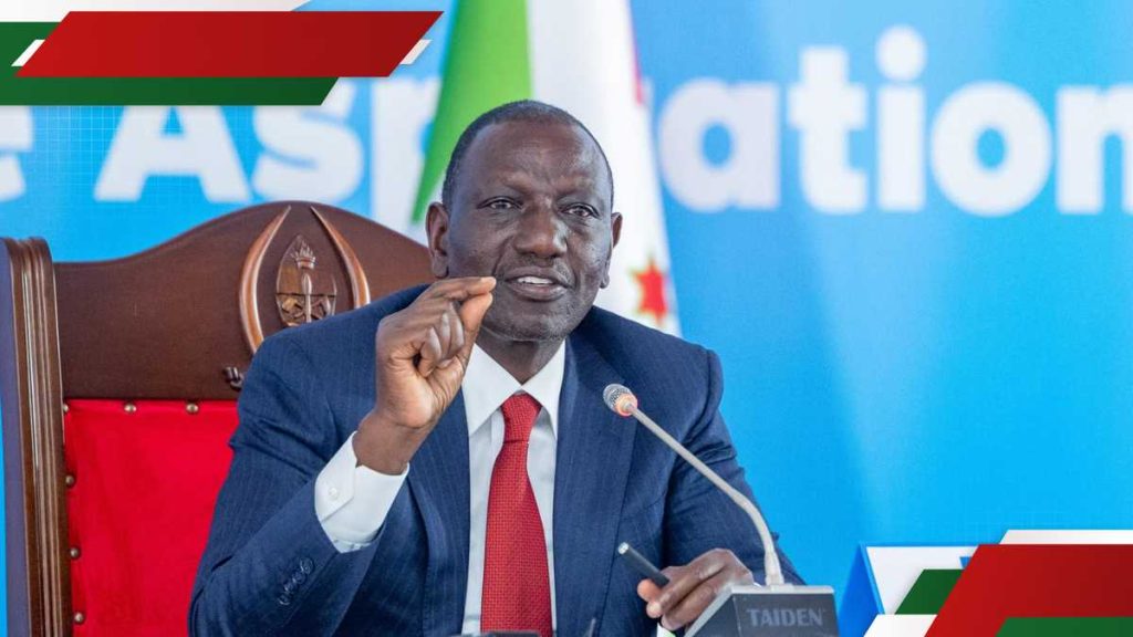 William Ruto appelle à la fin de la querelle entre l'Église et l'État et promet son soutien à la chapelle Kajiado