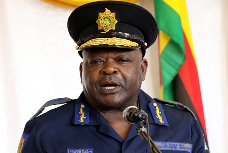 Retired ZRP Commissioner-General Matanga spotted wearing full uniform sparking speculation of discord within police force