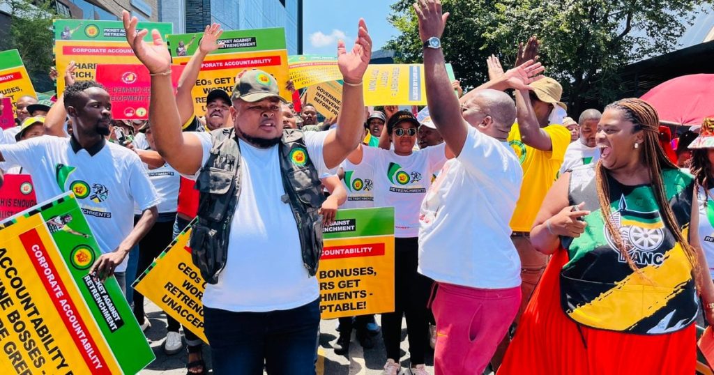 Ancyl dit que les sociétés minières ont pillé les minéraux SA sans redonner