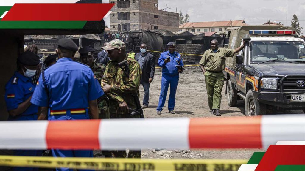 Bungoma : Kamukuywa MCA aurait été abattu par la police lors d'un raid sur l'éthanol