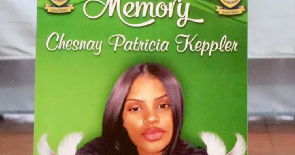 Chesnay Keppler, agent de la circulation tué dans le Gauteng, se souvient d'un combattant dévoué du crime