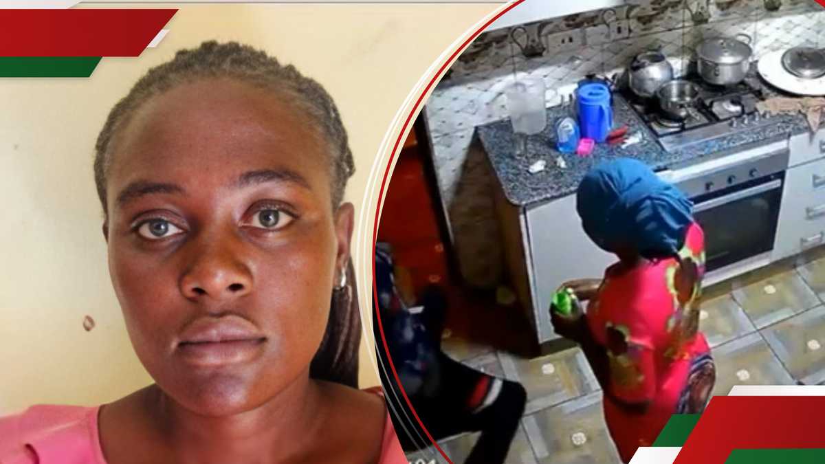 DCI arrête une nounou ougandaise capturée lors d'un vol de vidéosurveillance chez l'employeur d'Eastleigh