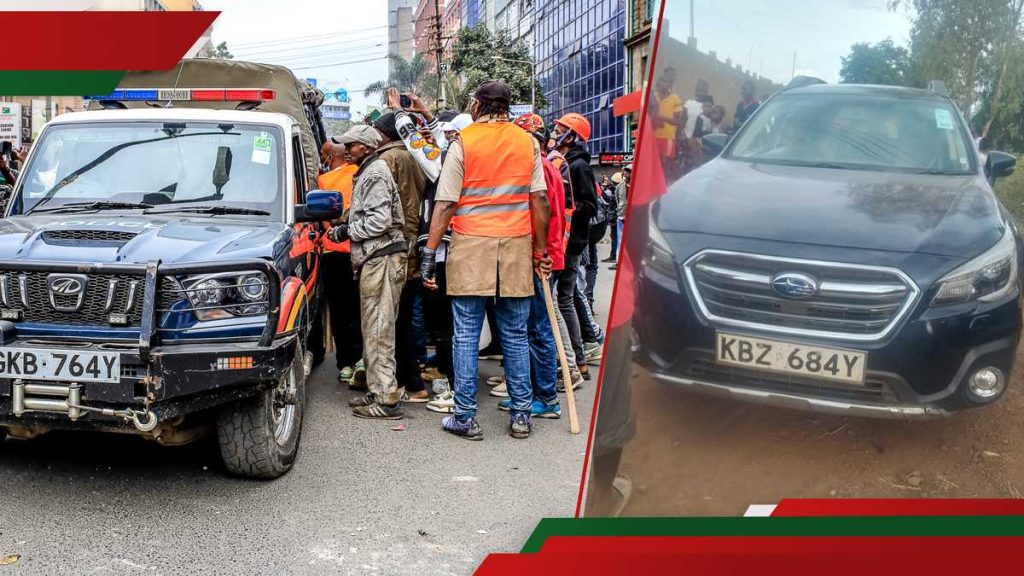 DCI met en garde contre toute obstruction à la police après la tentative présumée d'enlèvement de Kirinyaga