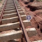Heavy rains damage railway line; NRZ forced to suspend operations along South-East route