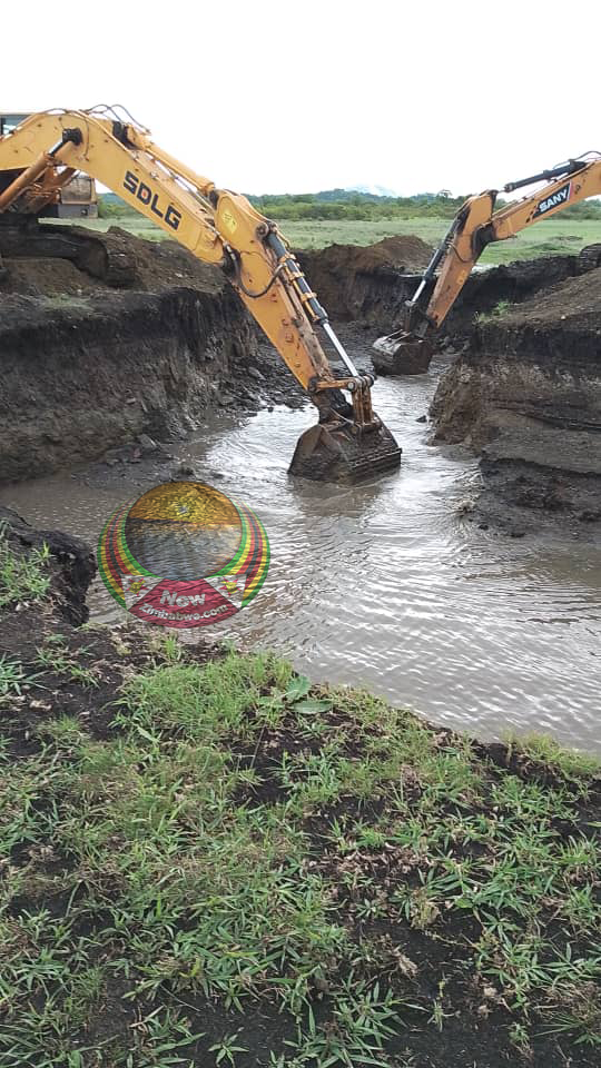 Two children drown in an open-pit chrome mine in a Zvishavane village