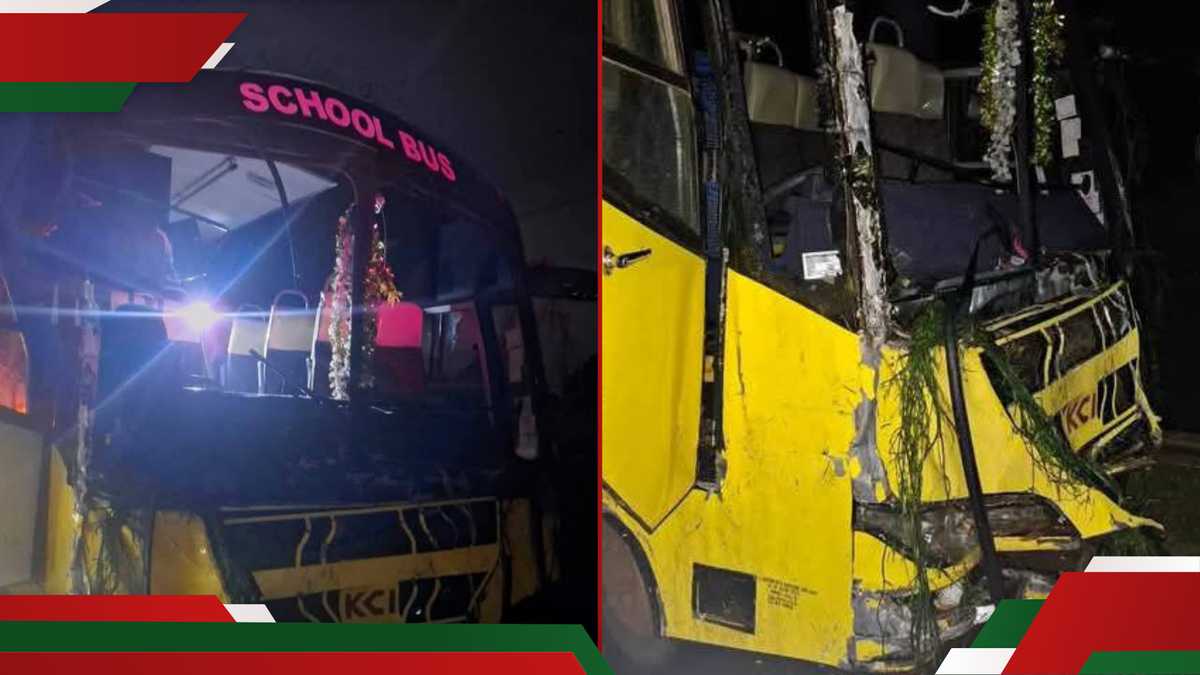 Eldoret : 5 dont des enfants tués après la collision de Matatu avec un bus scolaire