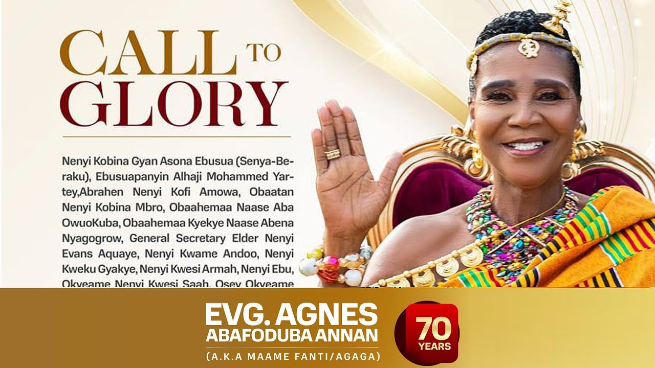 Funérailles de l'évangéliste ghanéenne Agnès Aba Annan à Tema