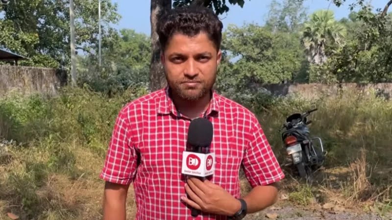 Journalist’s body found stuffed in a septic tank in India