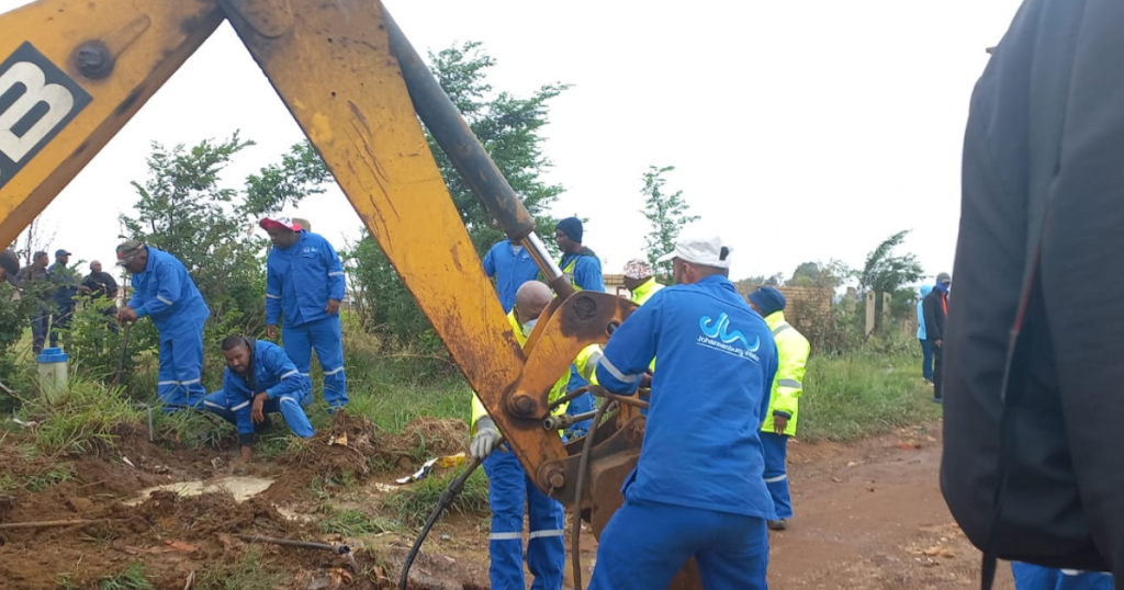 Joburg Water intensifie les restrictions dans diverses parties de la ville