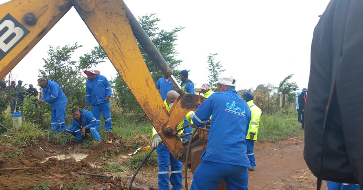 Joburg Water intensifie les restrictions dans diverses parties de la ville