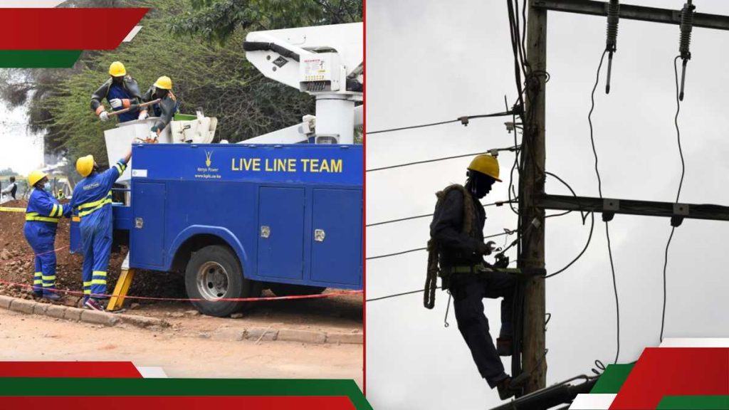 KPLC clarifie les problèmes de puissance après la protestation de Kenyatta Uni, disons que les habitants ont battu leur personnel