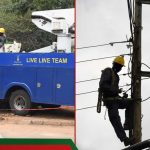 KPLC clarifie les problèmes de puissance après la protestation de Kenyatta Uni, disons que les habitants ont battu leur personnel